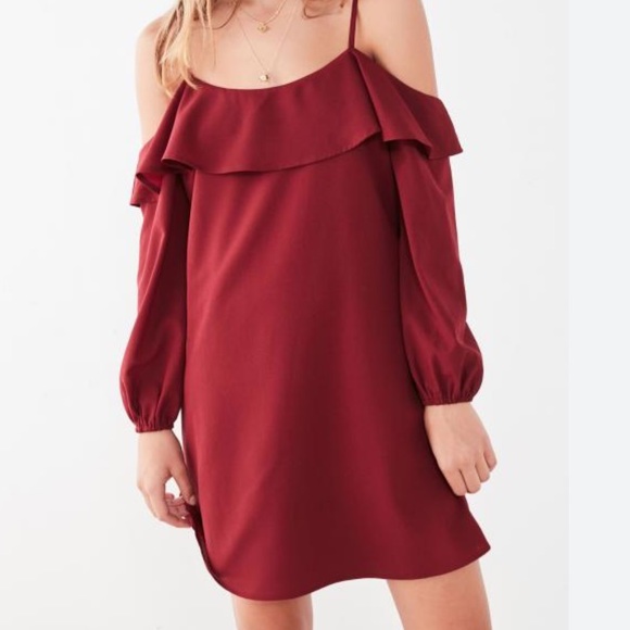 Urban Outfitters neck cold-shoulder Dress sz.S-P - Picture 1 of 7